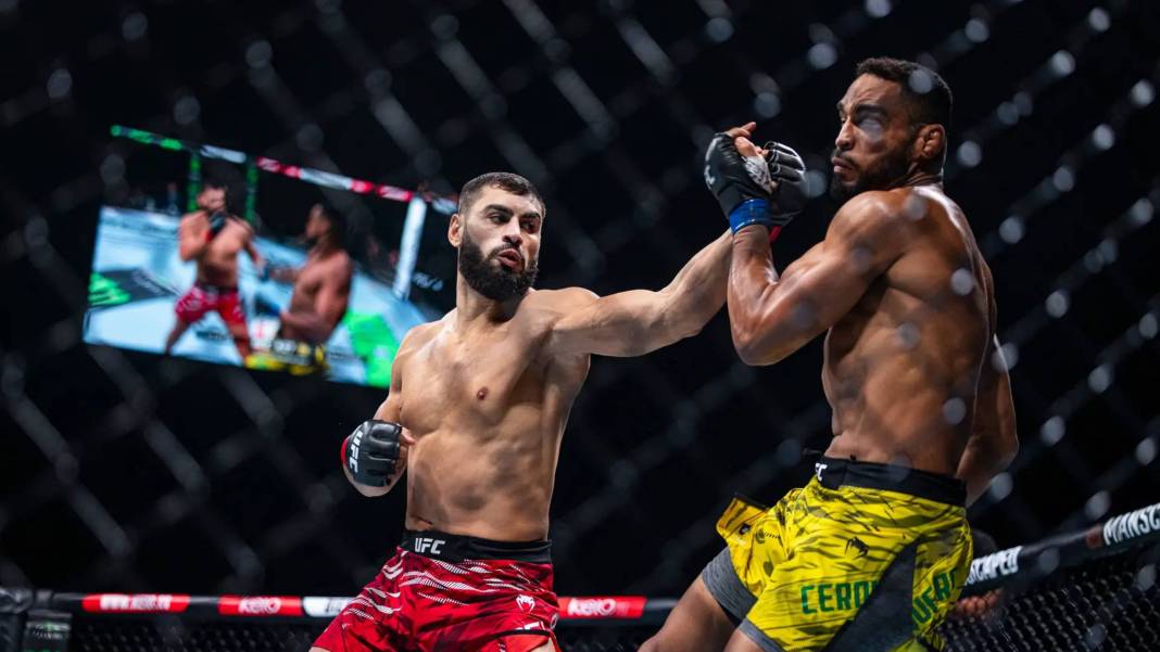 Türkiye nefesini tuttu! İbo Aslan UFC yolunda kader maçına çıkıyor! 5